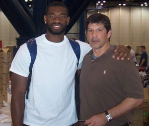 NFL and NCAA Lawyer Bryan Fisher with Gresham