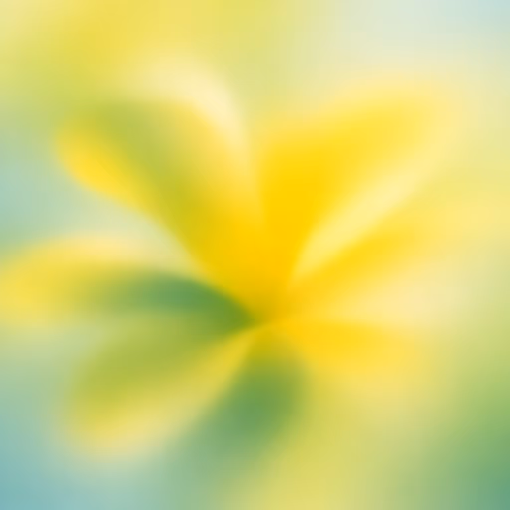 Abstract image of a flower, blurred