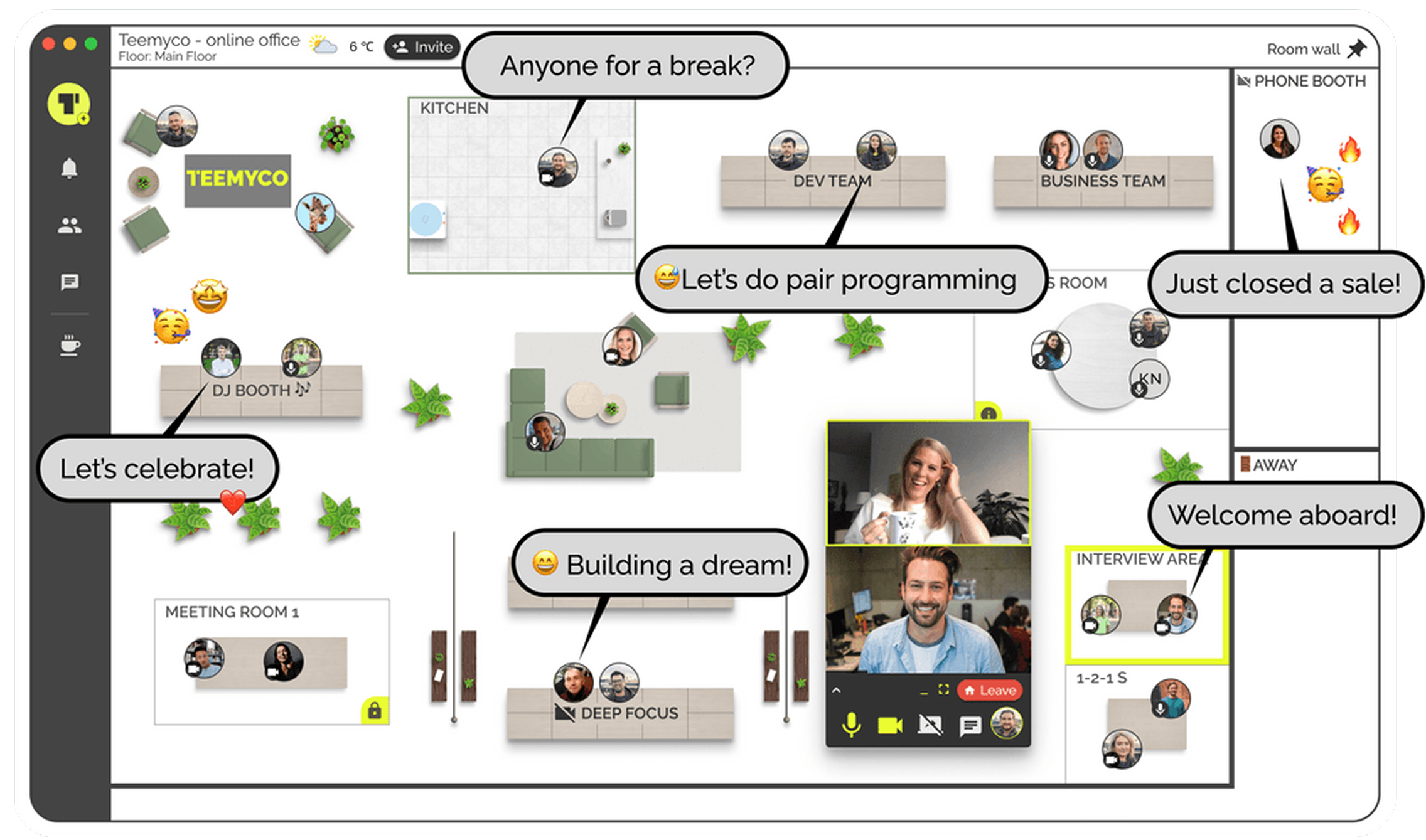 Teemyco Hero Video Image