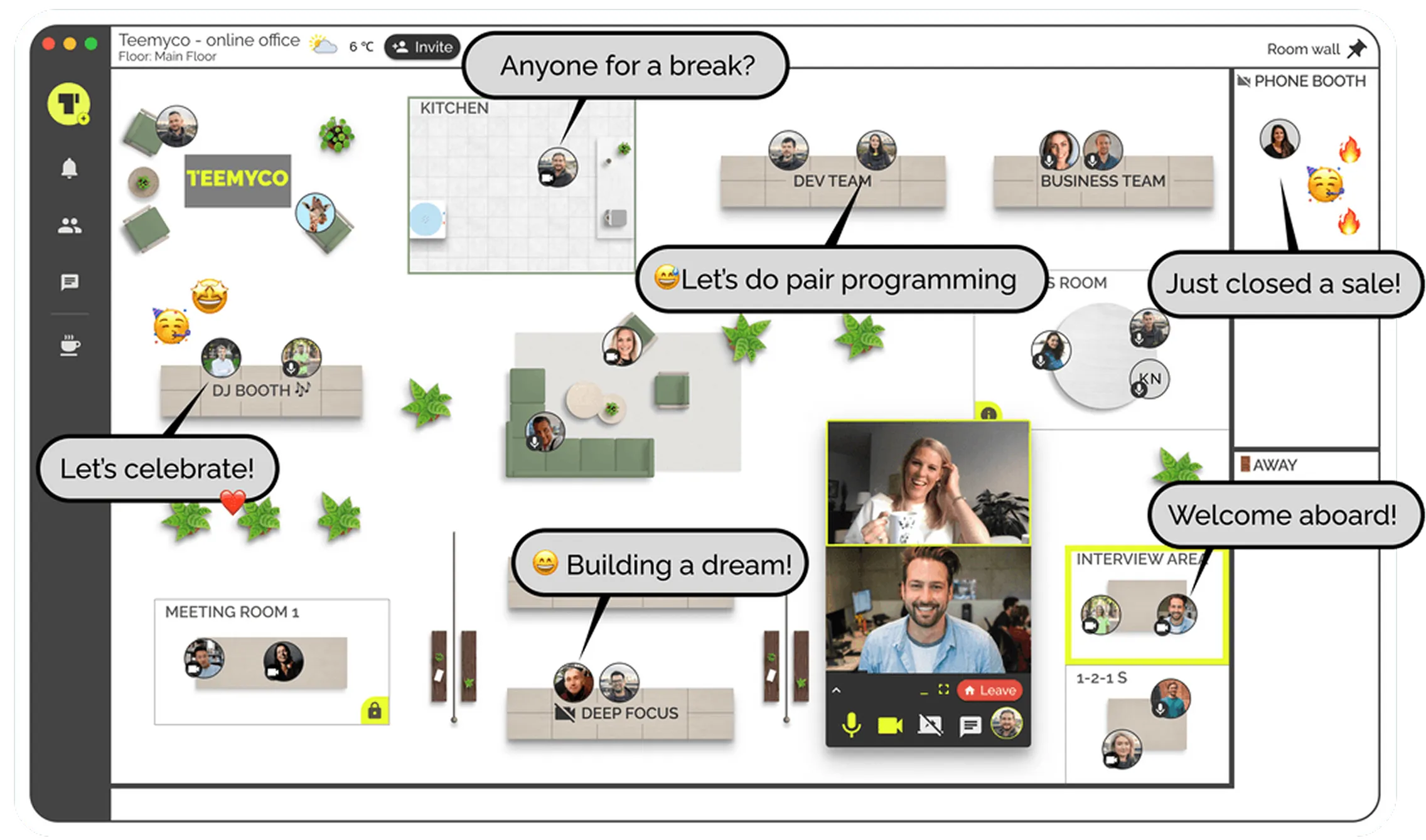 Teemyco Hero Video Image