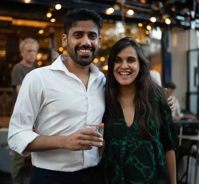 Miri Mary Indian restaurant interior De Pijp Amsterdam