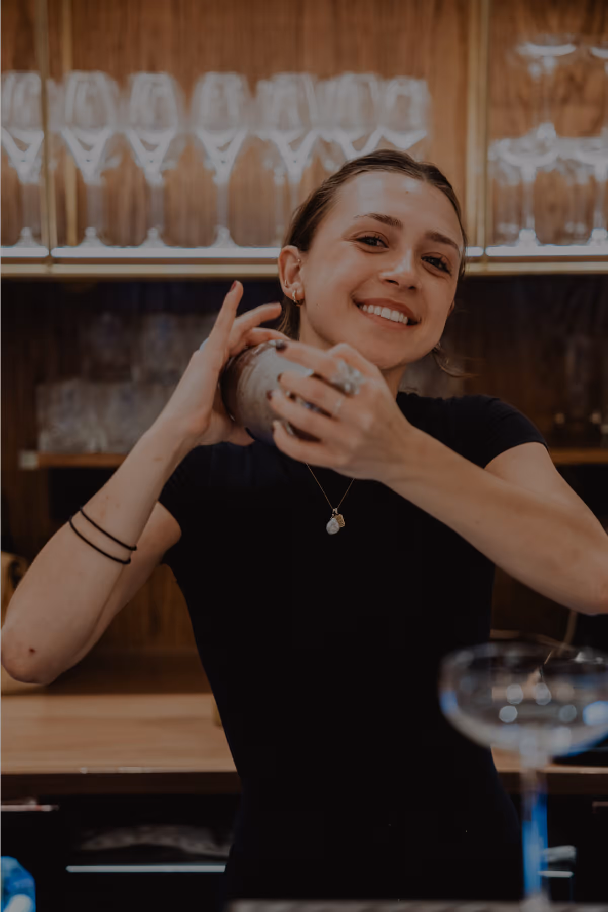 Cocktails at Miri Mary Indian restaurant Amsterdam