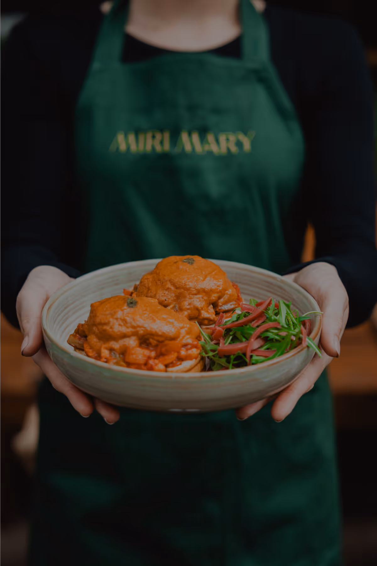 Indian lunch sharing plates at Miri Mary Amsterdam