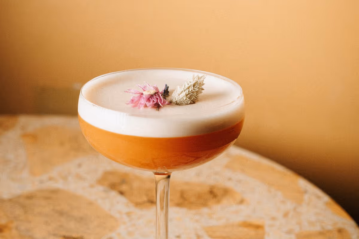 Miri Mary restaurant drinks and cocktail menu Amsterdam