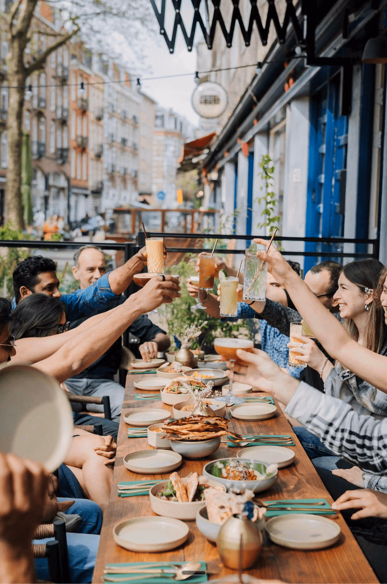 Group reservation and catering at Miri Mary Amsterdam