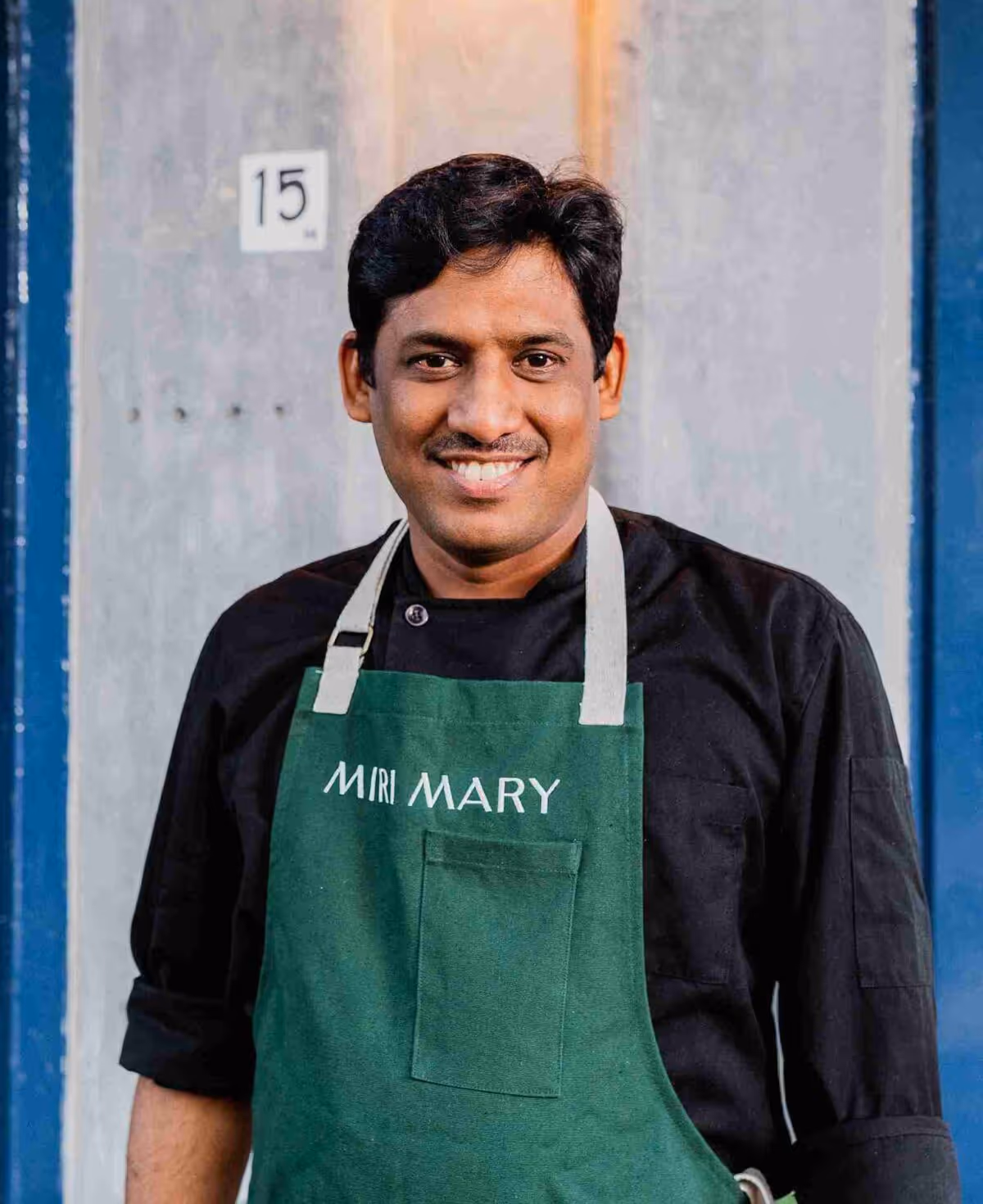 Team member at Miri Mary Indian restaurant Amsterdam