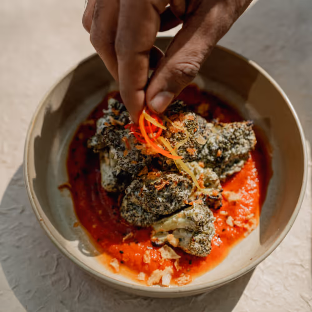 Indian food at Miri Mary Amsterdam restaurant