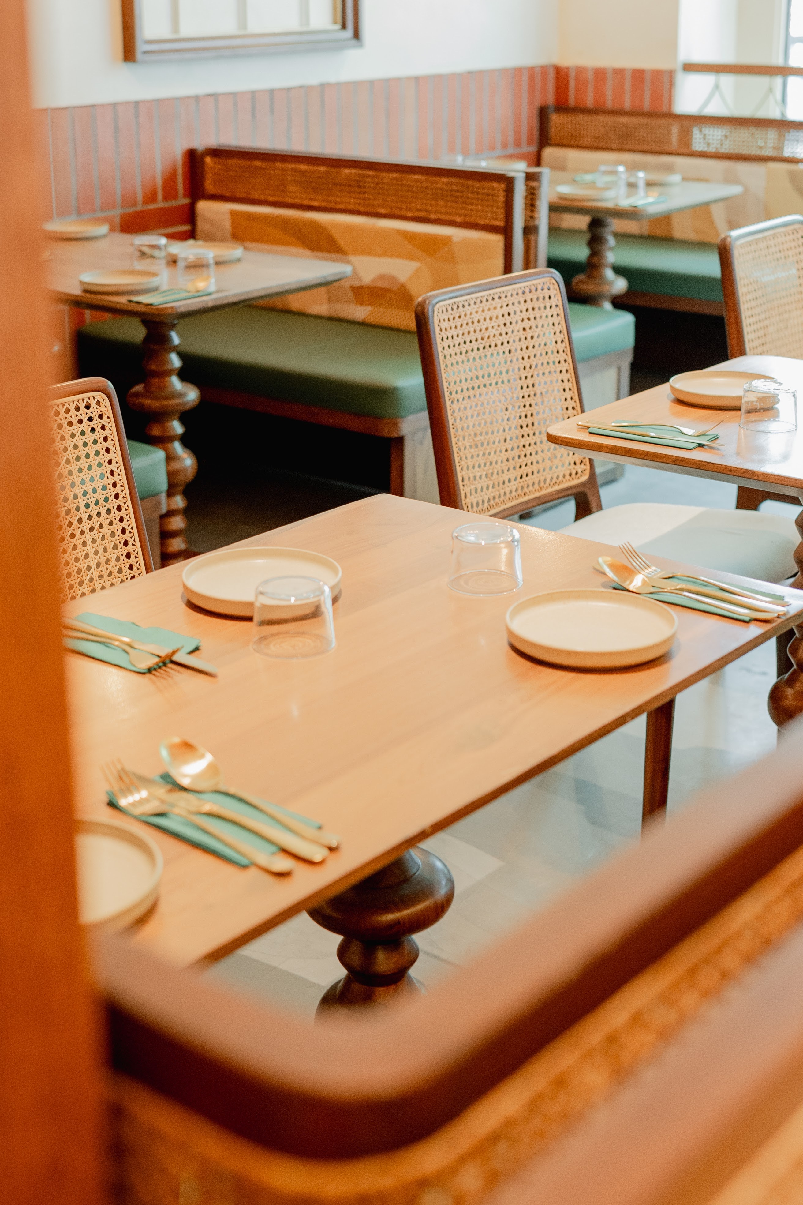 Miri Mary dining room for company dinners in Amsterdam