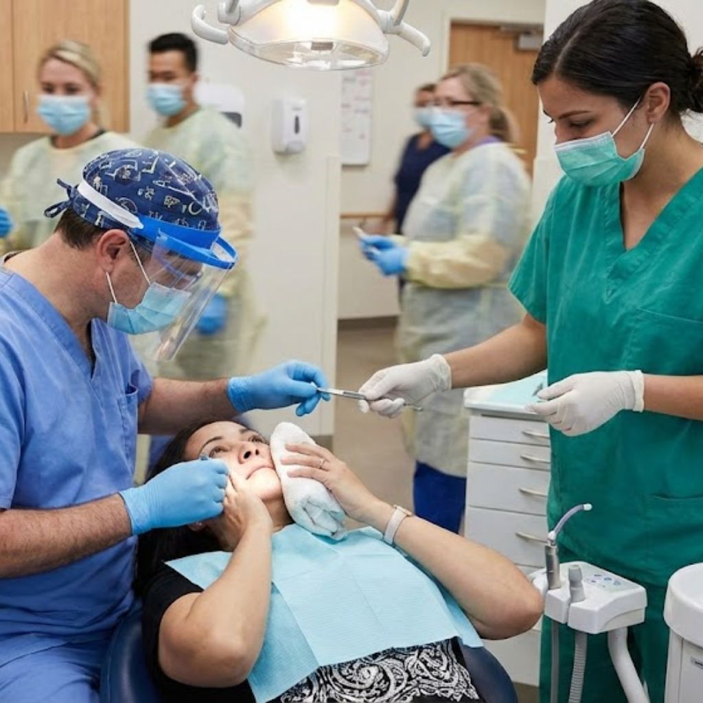 dentist in oakville