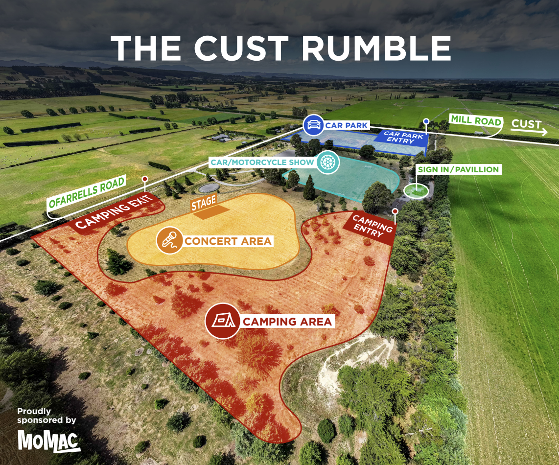 Cust Rumble Site Map Preview