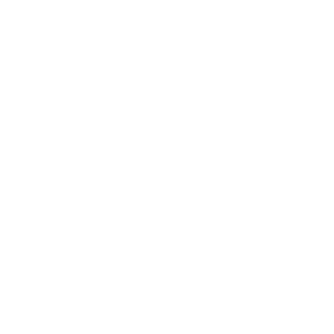 White medical stretcher with raised side rails and wheels on a black background.