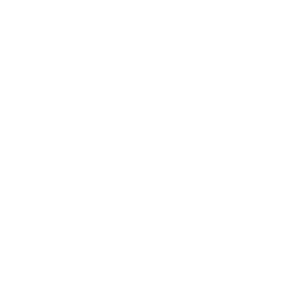 White medical star of life symbol with a rod of Asclepius on a black background.