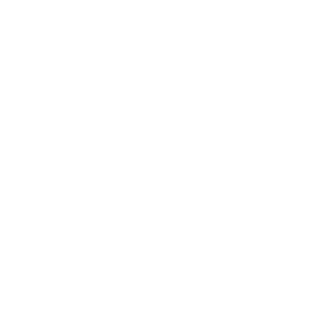 Simple white outline icon of a smiling baby face with a curl of hair on top.
