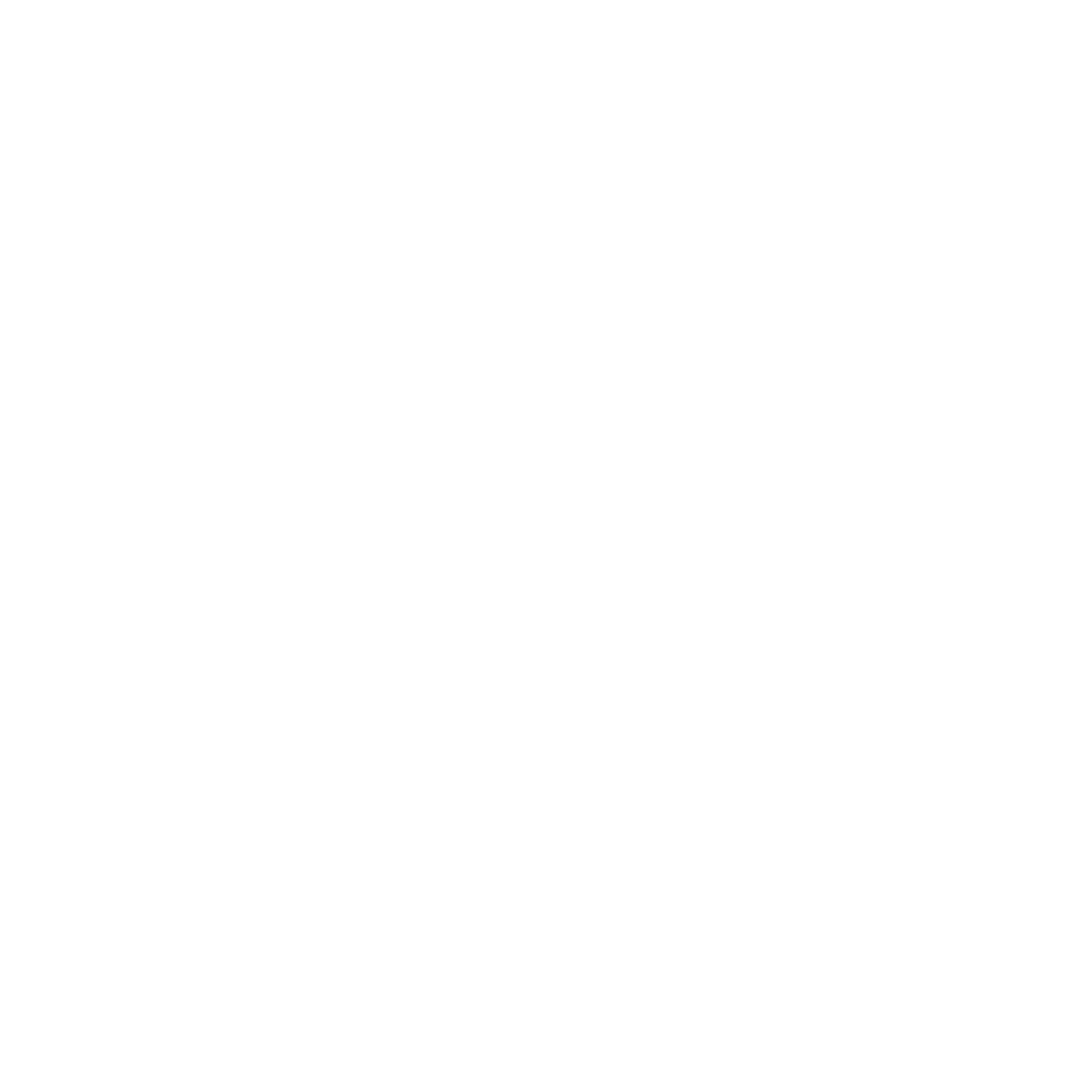 White minimalist icon of a medical Oxygen Mask