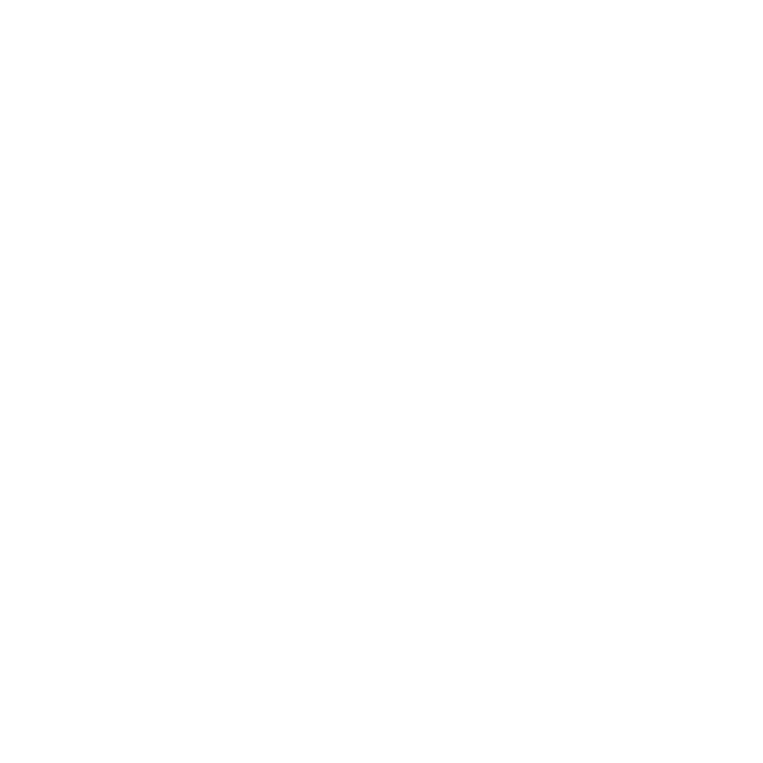 White emergency siren light icon with radiating lines on a black background.