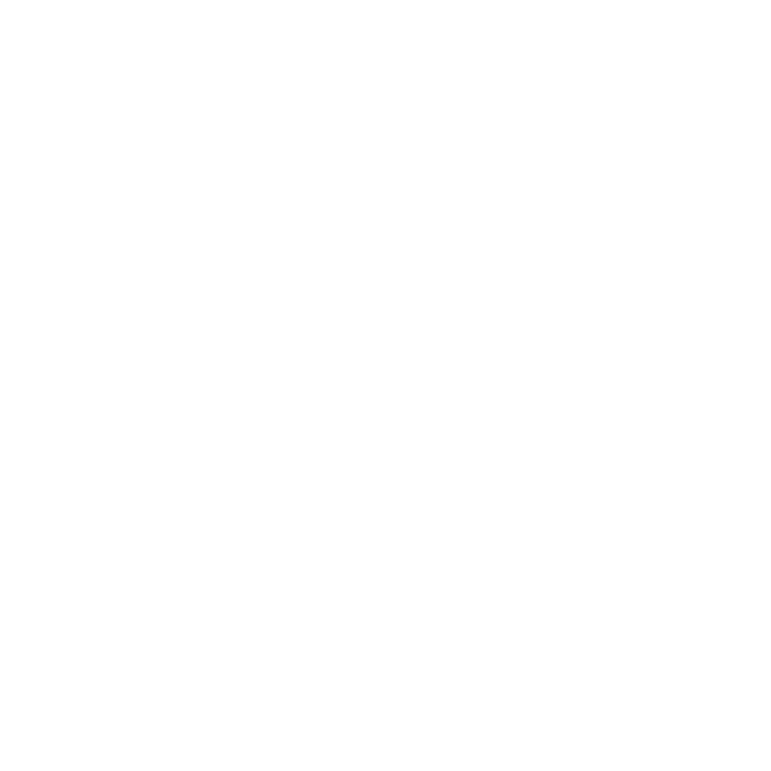 White hand icon with a medical cross symbol floating above the palm on a black background.