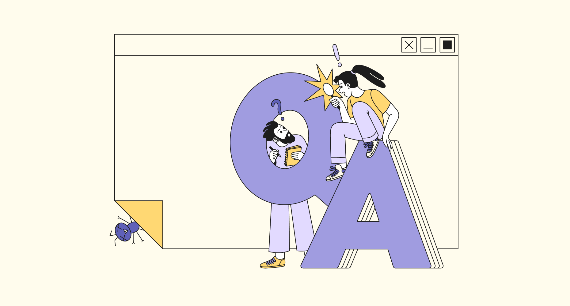 The newly updated QA manual course is out now