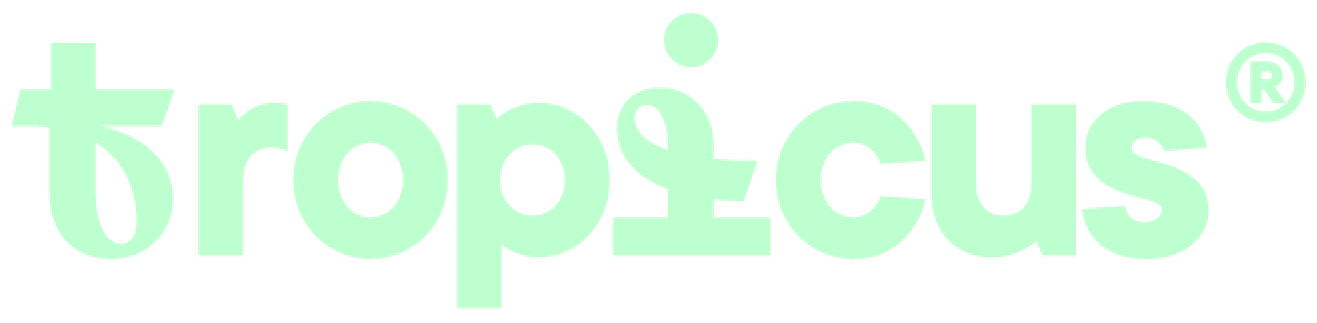 Logotipo Tropicus verde