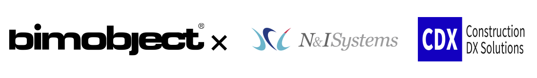 BIMobject・N&I Systems・Construction DX Solutions