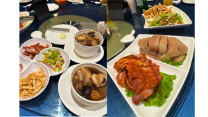 ディナーで出たお料理