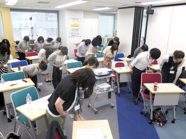 ホスピタリティ研修