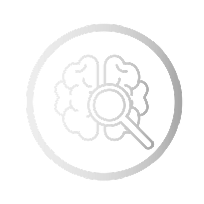 Abstract black and white geometric shape resembling a stylized letter X or diamond.