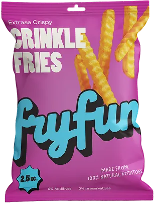Fryfun Crinkle Fries 