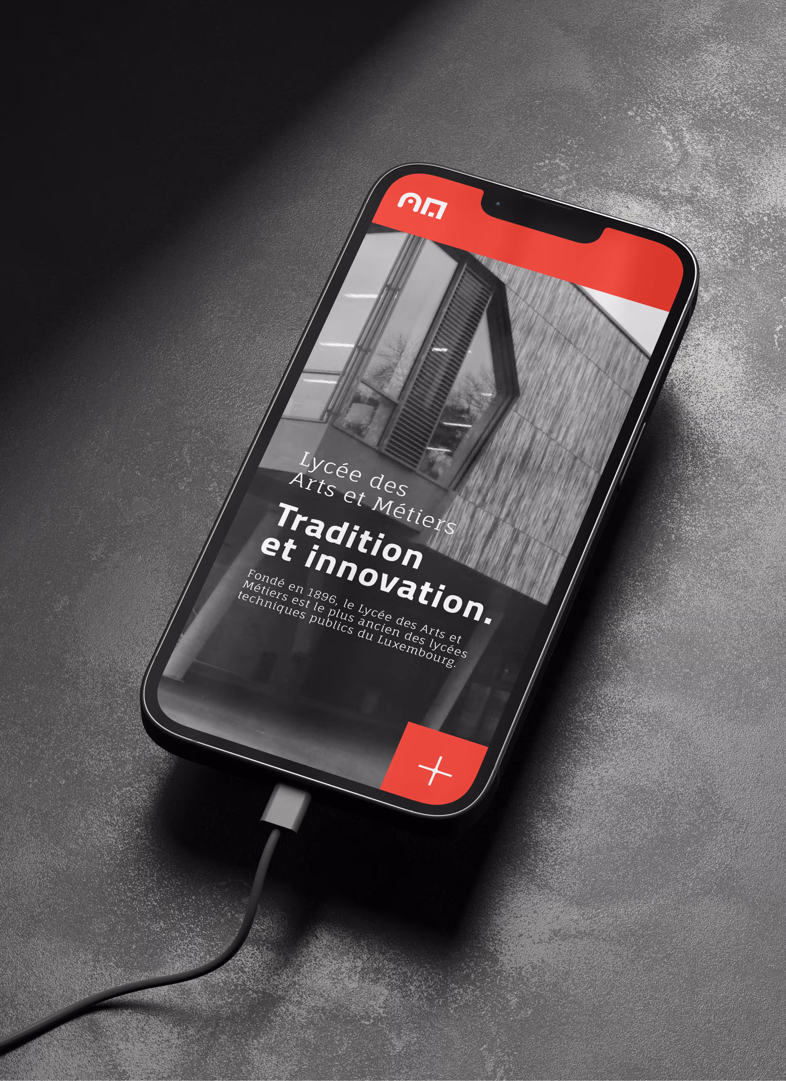 App for Lycée Arts et Métiers