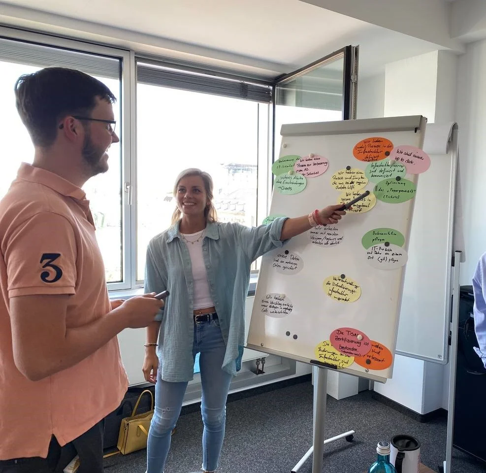 Strageische Analyse am Whiteboard