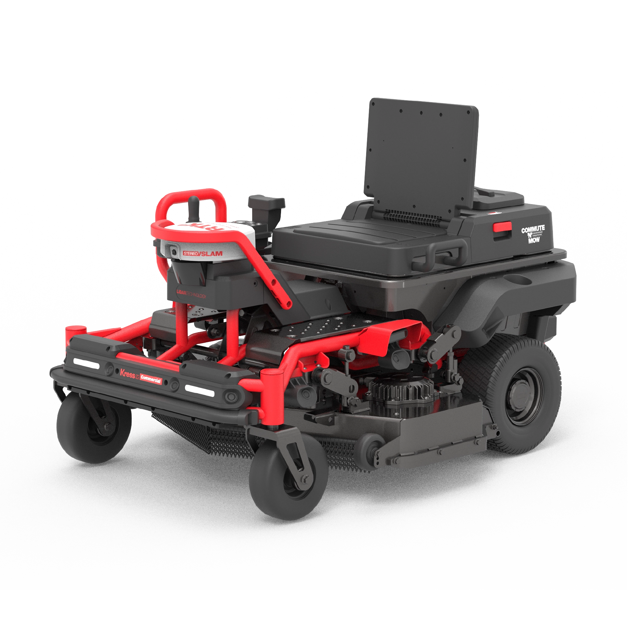 Voyager robotic lawn mower