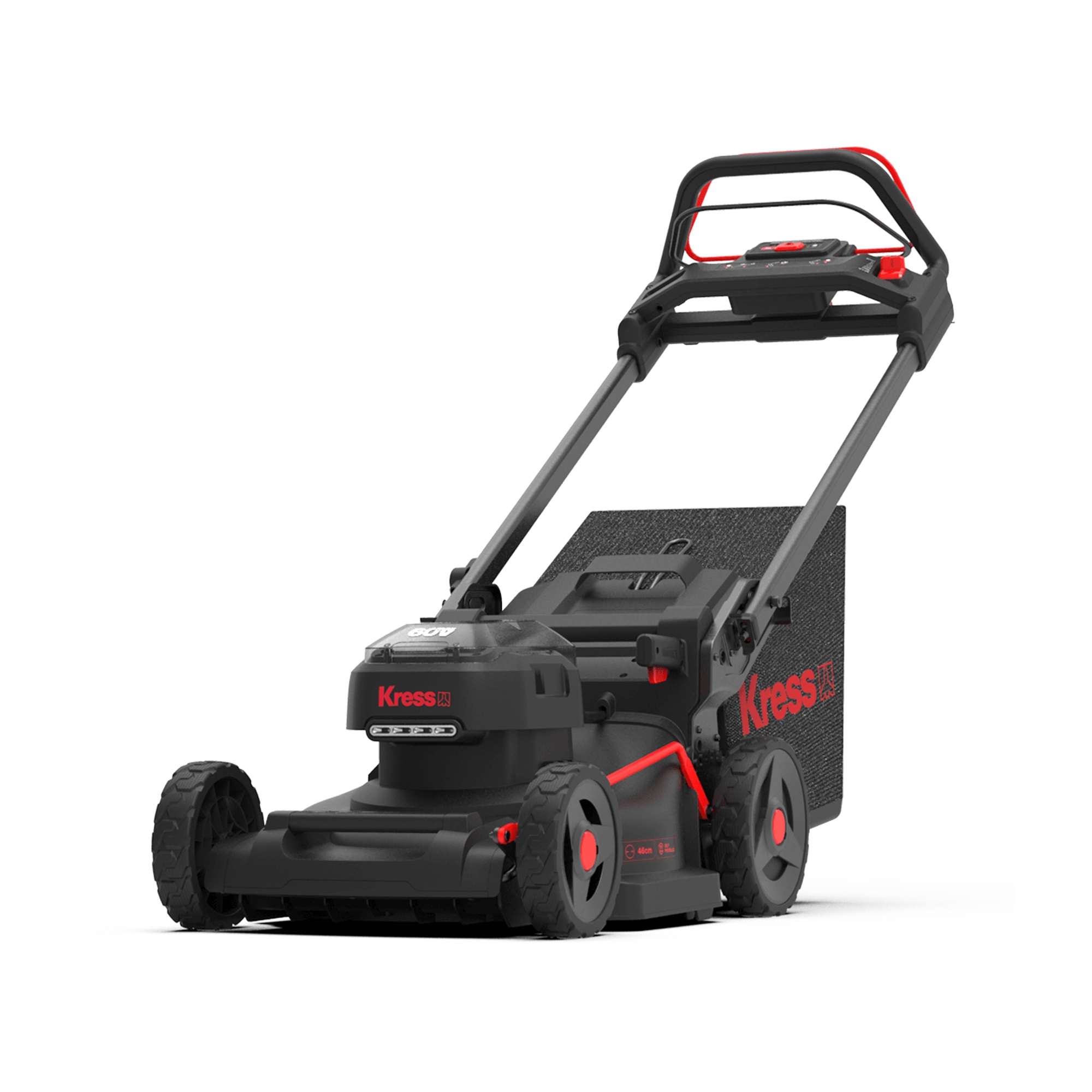 Kress 46 cm self-propelled mower
