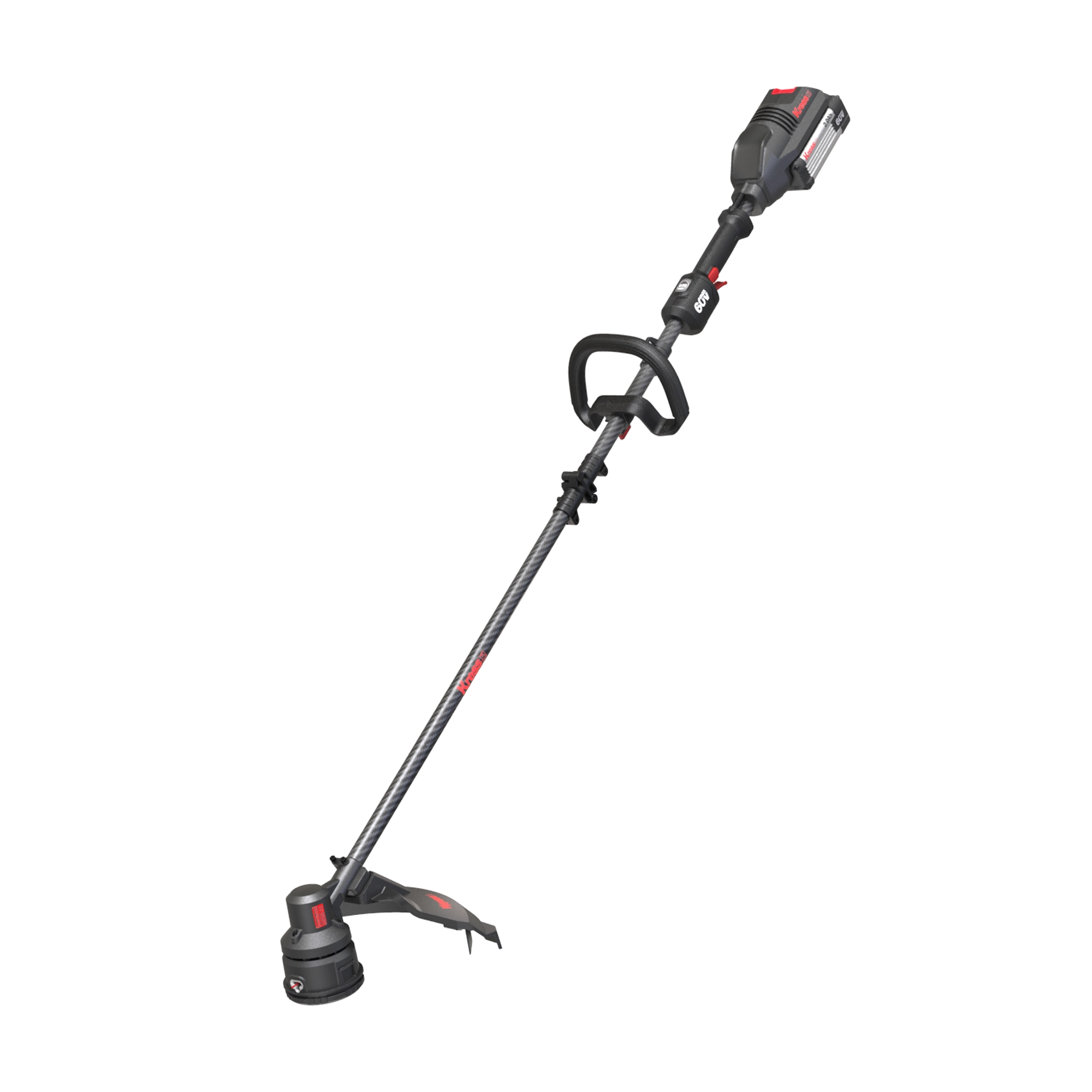 Kress 41 cm carbon fiber grass trimmer