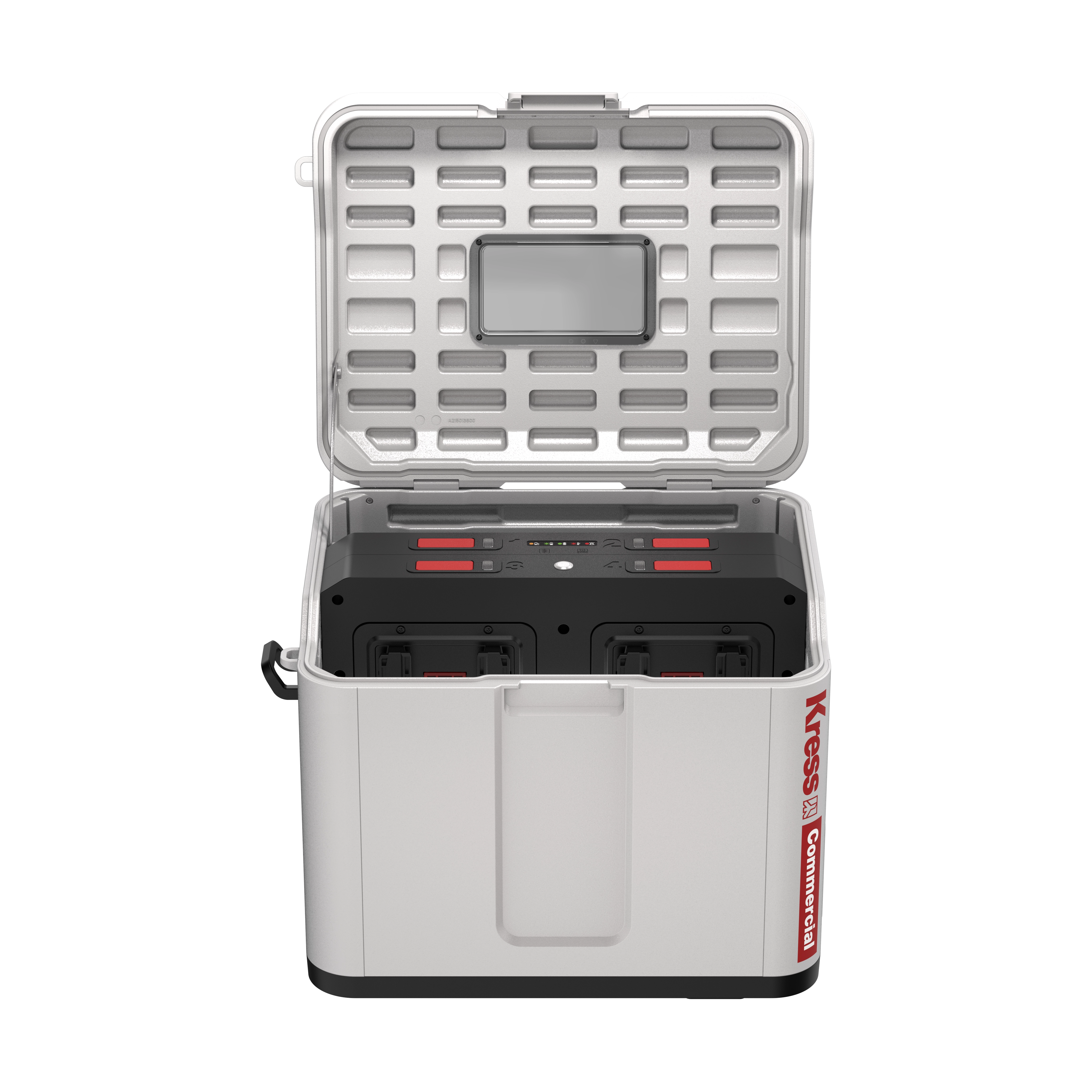 Kress 4-port extended charging case