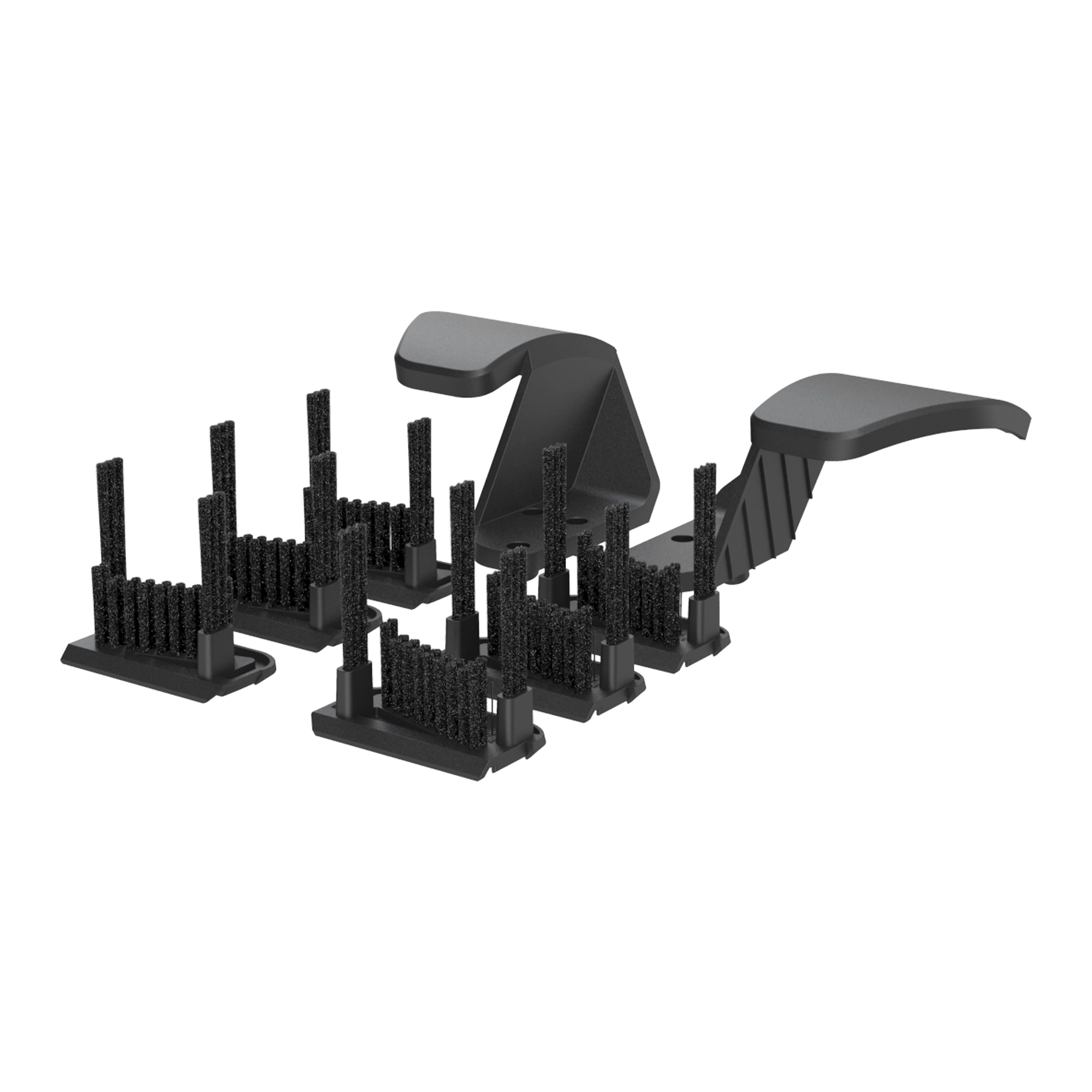 Kress RTK Wheel brush kit for Mission Mega RTKn