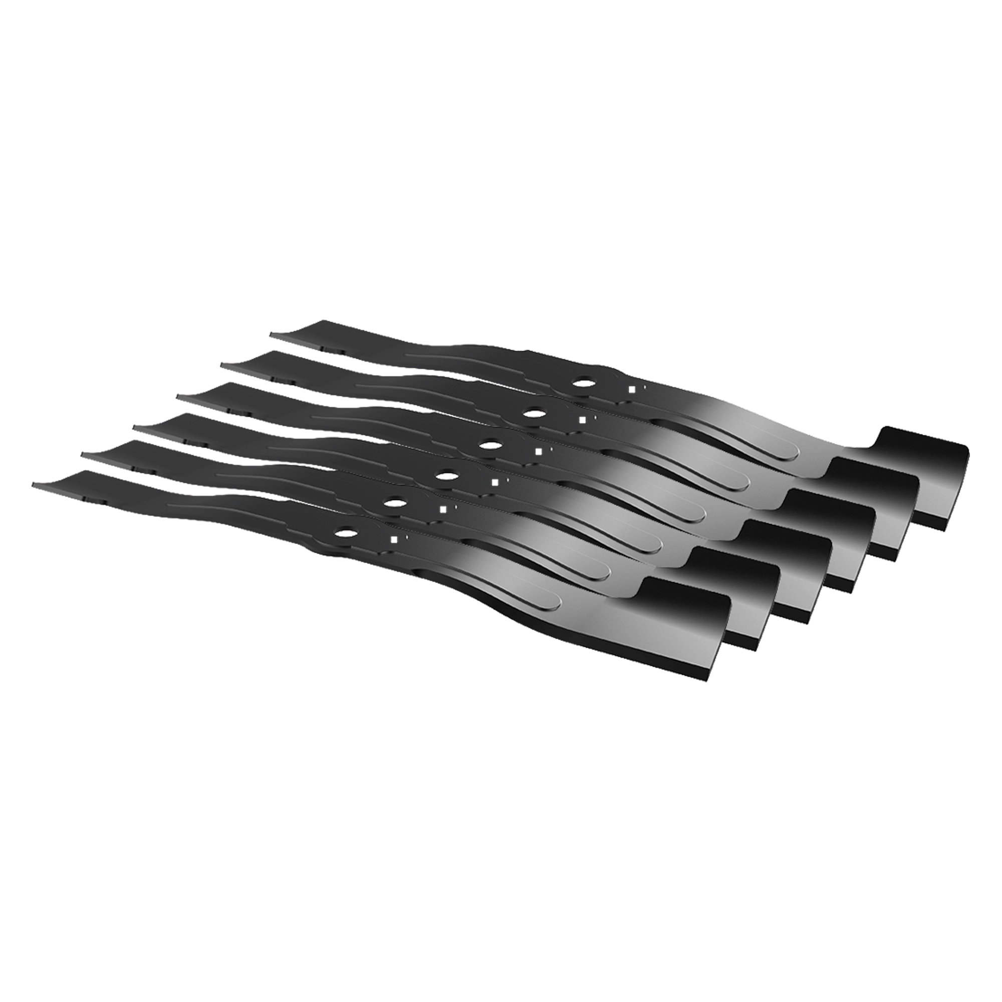 Kress 6 pcs high lift multi-purpose mower blade