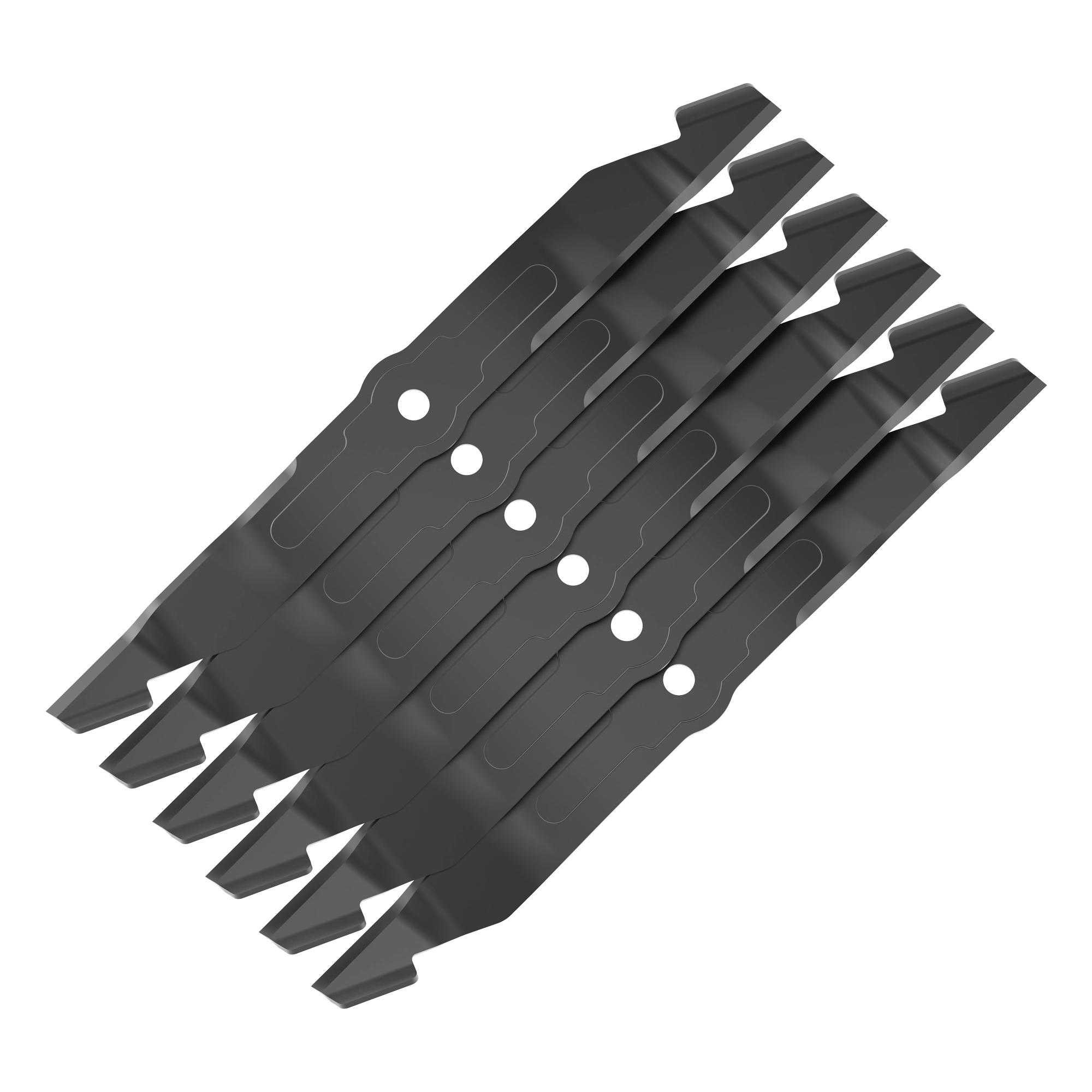 Kress 6 pcs low lift costal mower blade