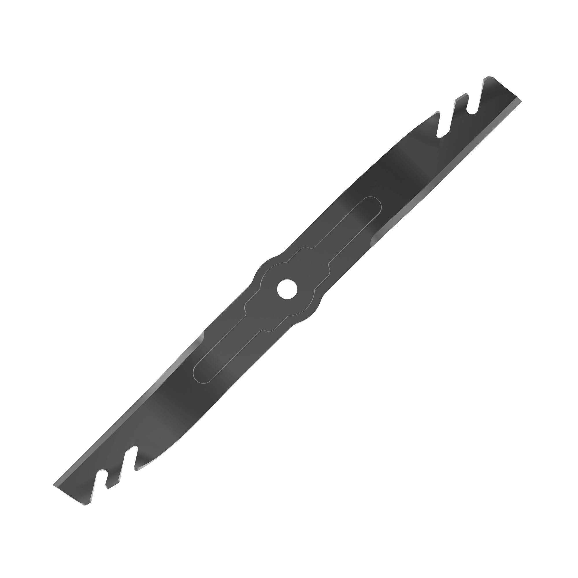 Kress 1 pc high lift (easy bag) mower blade