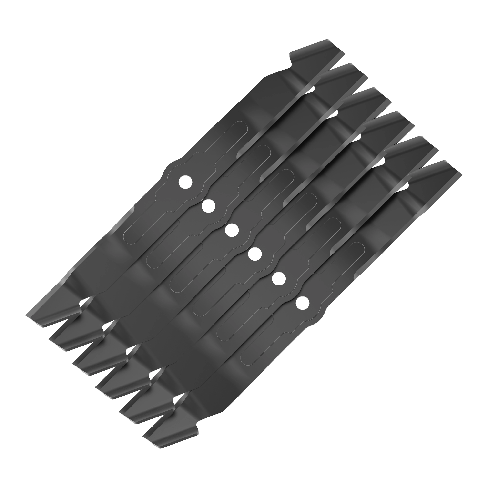 Kress 6 pcs medium lift mower blades