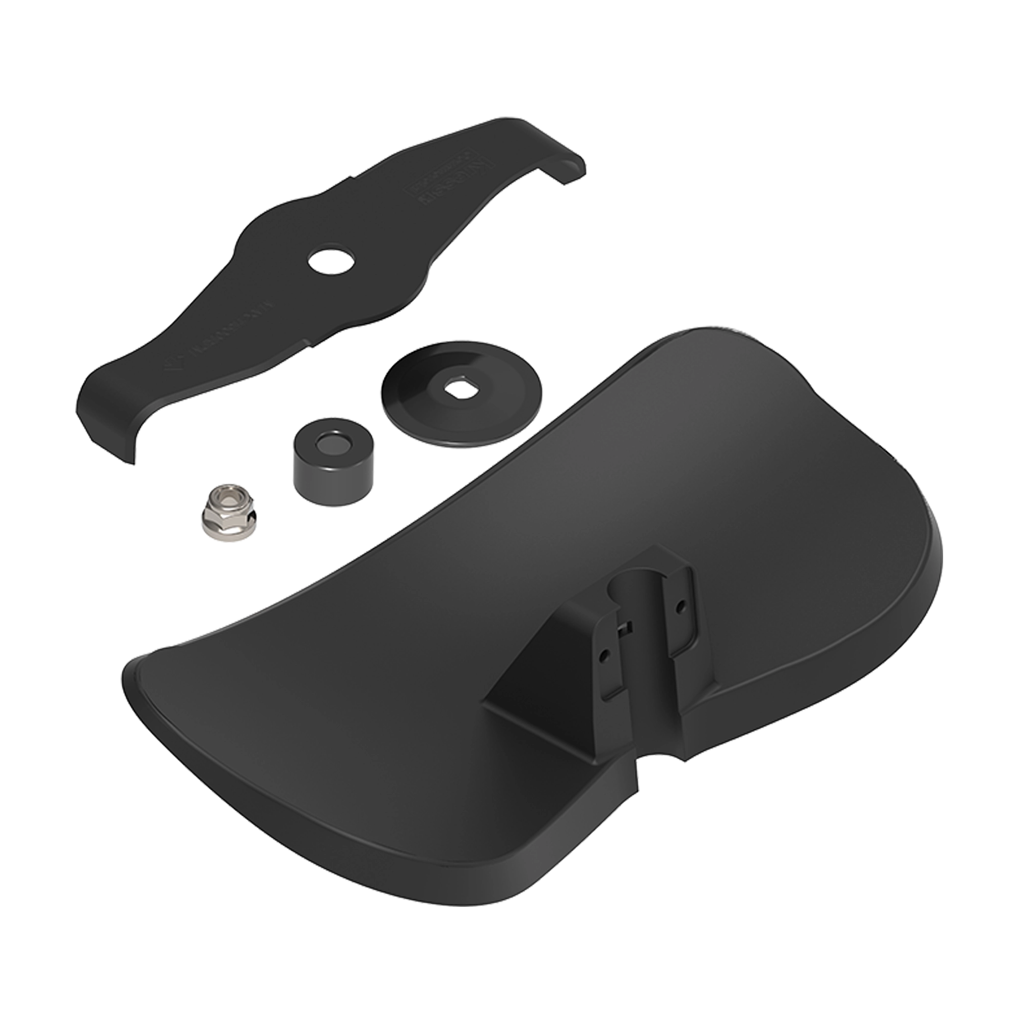 Kress Shredder blade working set