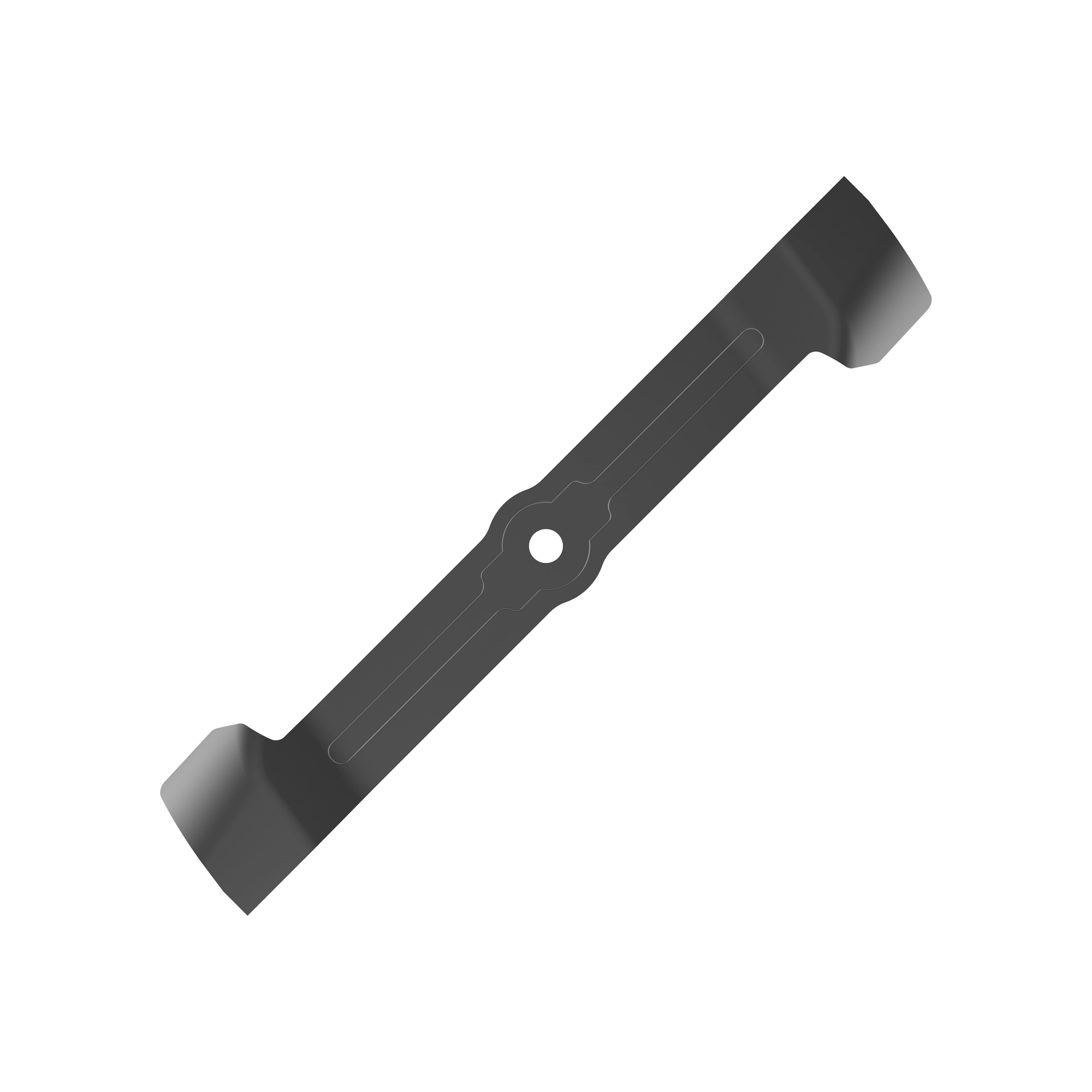 Kress 47 cm High lift mower blade