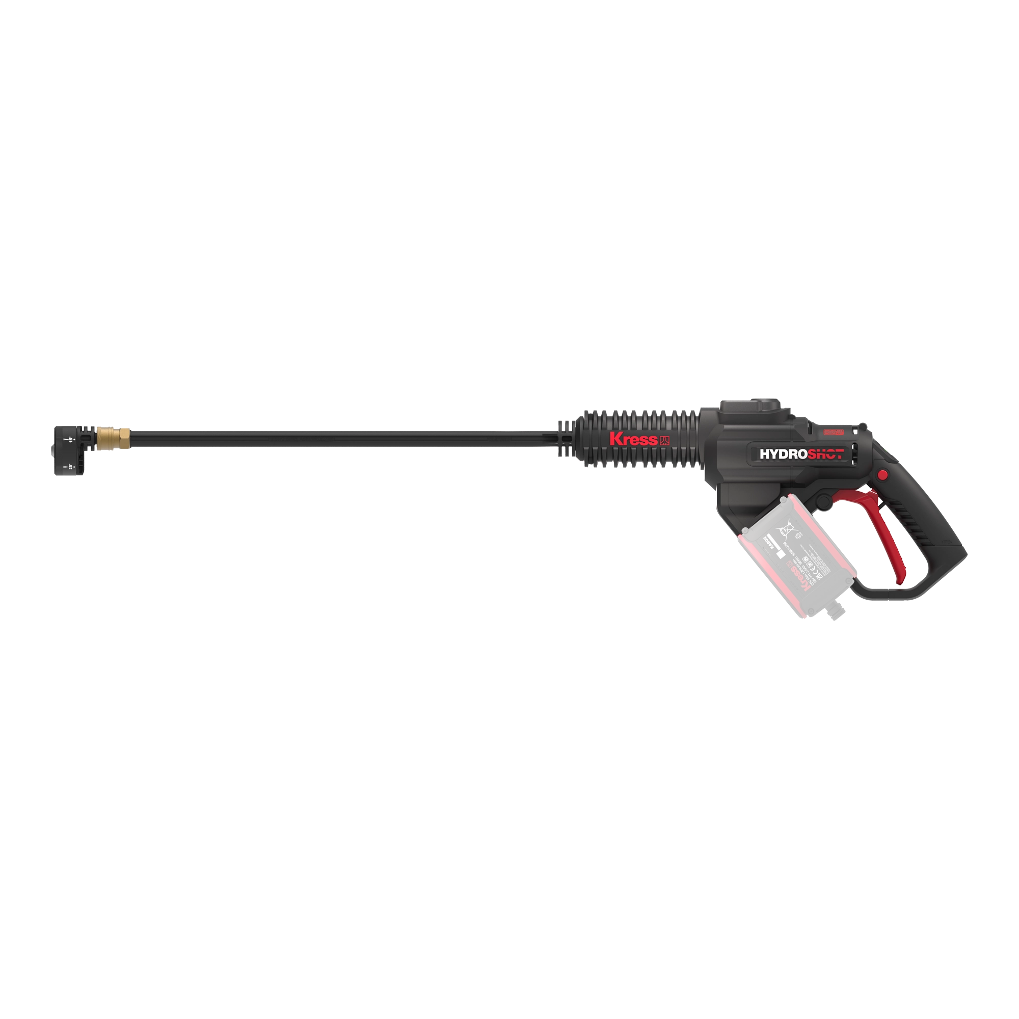 Kress 20 V KrossPack brushless portable power cleaner