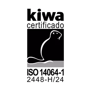 Dibujo blanco de una marmota de perfil sobre fondo negro.
