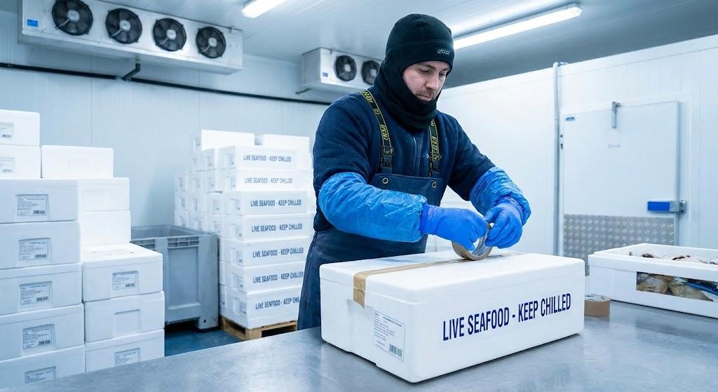 活體低溫特殊包裝技術