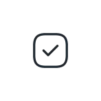 Icon of a gift box with a bow on top, surrounded by small decorative stars.