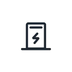 Facebook icon in dark color on a transparent background.