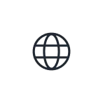 Black gear icon with two holes in the center on a transparent background.