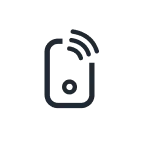 Black stylized letter 'G' on a white background.