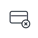 Speech bubble icon with a plus sign in the bottom right corner.