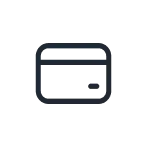 Rectangular digital display showing the number 5.