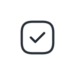 Icon of a pipe wrench inside a square outline.